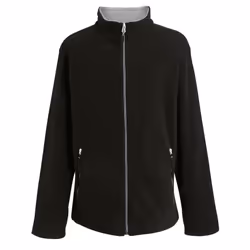 Regatta Mens Ascender Fleece Jacket - S, Black/Mineral Grey