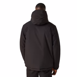 Regatta Mens Navigate Insulated Waterproof Jacket - S, Black/Lime Green
