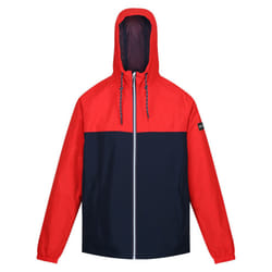 Regatta Mens Belcastel Waterproof Jacket - XXL, Navy/High Risk Red