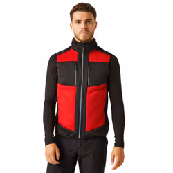 Regatta Mens E-Volve Stretch Body Warmer - S, Classic Red/Black