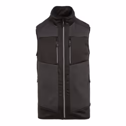 Regatta Mens E-Volve Stretch Body Warmer - XL, Ash/Black