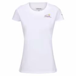 Regatta Womens/Ladies Breezed IV Back Print T-Shirt - 24 UK, White