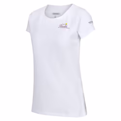 Regatta Womens/Ladies Breezed IV Back Print T-Shirt - 24 UK, White