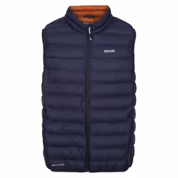 Regatta Mens Marizion Quilted Gilet - XXL, Navy/Danger Red