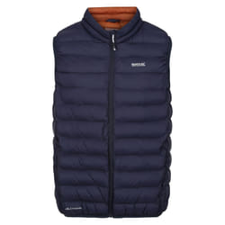 Regatta Mens Marizion Quilted Gilet - XXL, Navy/Danger Red