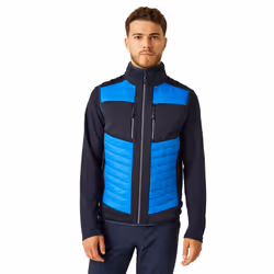 Regatta Unisex Adult E-Volve Thermal Hybrid Body Warmer - M, Strong Blue/Navy