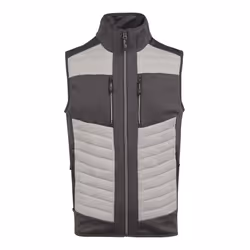 Regatta Unisex Adult E-Volve Thermal Hybrid Body Warmer - L, Mineral Grey/Ash