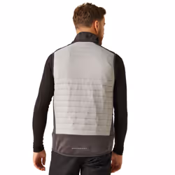 Regatta Unisex Adult E-Volve Thermal Hybrid Body Warmer - L, Mineral Grey/Ash