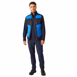 Regatta Unisex Adult E-Volve Thermal Hybrid Body Warmer - XXL, Strong Blue/Navy
