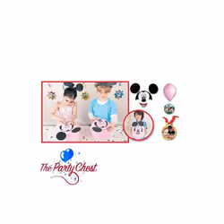 Disney Build A Head Mickey Mouse Party Game