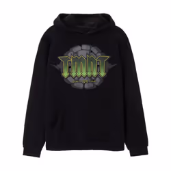 Teenage Mutant Ninja Turtles Mens World 84 Tour Hoodie - 3XL, Black