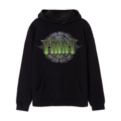 Teenage Mutant Ninja Turtles Mens World 84 Tour Hoodie - 3XL, Black