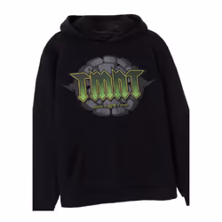 Teenage Mutant Ninja Turtles Mens World 84 Tour Hoodie - 3XL, Black
