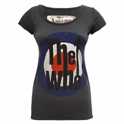 Amplified Womens/Ladies Target The Who T-Shirt