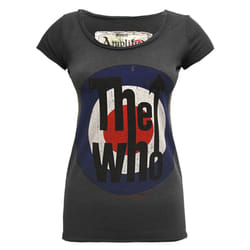 Amplified Womens/Ladies Target The Who T-Shirt