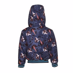 Star Wars Childrens/Kids Zipped Long-Sleeved Jacket
