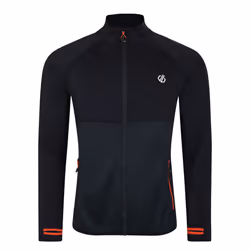 Dare 2B Mens Substratum II Core Stretch Midlayer - S, Black
