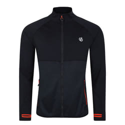 Dare 2B Mens Substratum II Core Stretch Midlayer - S, Black