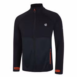 Dare 2B Mens Substratum II Core Stretch Midlayer - S, Black