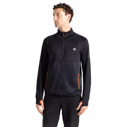 Dare 2B Mens Substratum II Core Stretch Midlayer - S, Black