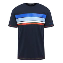 Regatta Mens Rayonner T-Shirt - 3XL, Navy