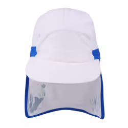 Regatta Childrens/Kids Protect II Bubbles The Shark Cap - 4-6 Years, Hawaiian Blue