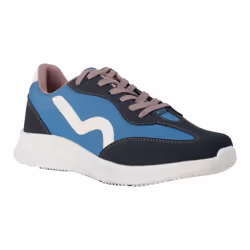 Regatta Womens/Ladies Marine Retro Trainers - 6 UK, Coronet Blue/Toadstool