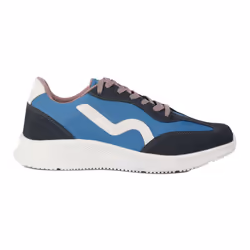Regatta Womens/Ladies Marine Retro Trainers - 6 UK, Coronet Blue/Toadstool