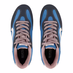 Regatta Womens/Ladies Marine Retro Trainers - 6 UK, Coronet Blue/Toadstool