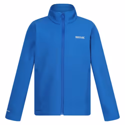 Regatta Childrens/Kids Cera Soft Shell Jacket - 7-8 Years, Oxford Blue