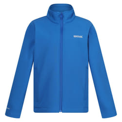 Regatta Childrens/Kids Cera Soft Shell Jacket - 7-8 Years, Oxford Blue