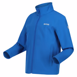 Regatta Childrens/Kids Cera Soft Shell Jacket - 7-8 Years, Oxford Blue