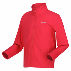 Regatta Childrens/Kids Cera Soft Shell Jacket - 14 Years, Pink Potion