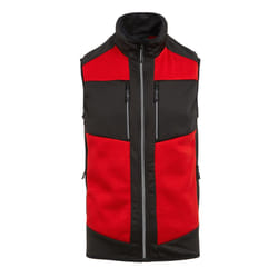 Regatta Mens E-Volve Stretch Body Warmer - XXL, Classic Red/Black