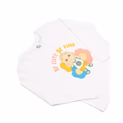 Cocomelon Girls Be Cute Be Kind Long-Sleeved T-Shirt - 12-18 Months, White