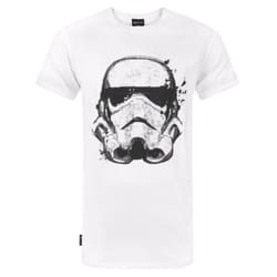 W.C.C Unisex Adult Stormtrooper Star Wars Long T-Shirt - XXL, White