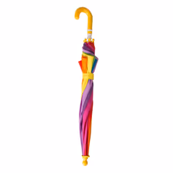Mountain Warehouse Childrens/Kids Rainbow Stick Umbrella - One Size, Multicoloured