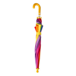 Mountain Warehouse Childrens/Kids Rainbow Stick Umbrella - One Size, Multicoloured