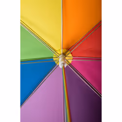 Mountain Warehouse Childrens/Kids Rainbow Stick Umbrella - One Size, Multicoloured