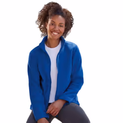 Russell Womens/Ladies Outdoor Fleece Jacket - L, Royal Blue