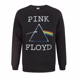 Amplified Mens Dark Side Pink Floyd Sweatshirt