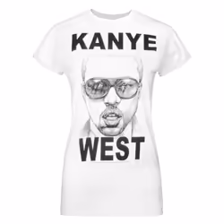 Amplified Mens Mercy Kanye West T-Shirt