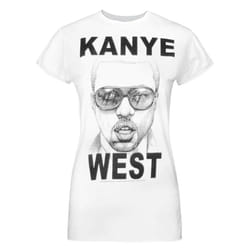 Amplified Mens Mercy Kanye West T-Shirt