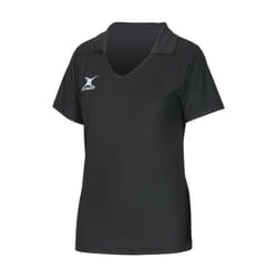 Gilbert Womens/Ladies Blaze T-Shirt - 3XL, Black