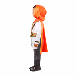 Star Wars: Young Jedi Adventures Childrens/Kids Kai Brightstar Costume - 4-5 Years, White