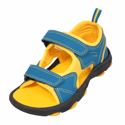Mountain Warehouse Childrens/Kids Pebble Sandals - 8 UK Child, Teal