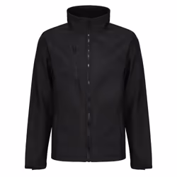Regatta Mens Ablaze 3 Layer Softshell Jacket - L, Black