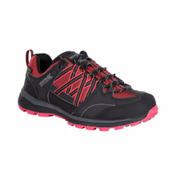 Regatta Womens/Ladies Samaris Low II Hiking Boots - 4 UK, Dark Cerise/Ash