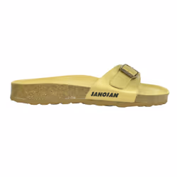 Sanosan Womens/Ladies Malaga Nacre Sandals - 6 UK, Gold