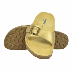 Sanosan Womens/Ladies Malaga Nacre Sandals - 6 UK, Gold